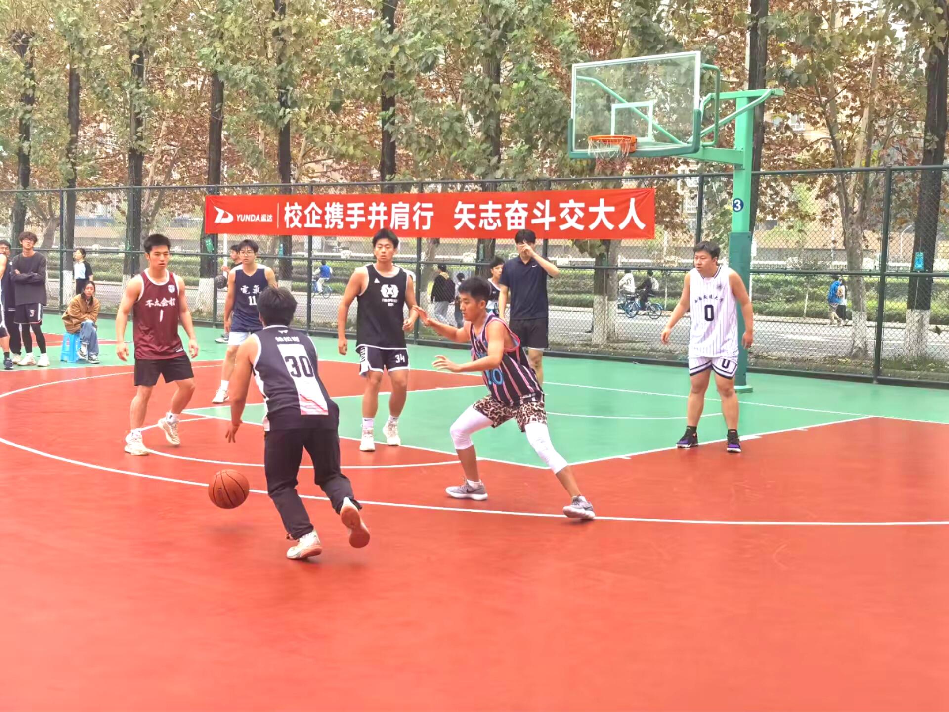 沈阳广发体育官网-关于拼搏与荣誉并存：篮球比赛带来无数惊喜的信息